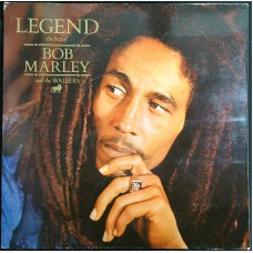 BOB MARLEY AND THE WAILERS Legend (The Best Of Bob Marley And The Wailers) (Island Records – 206 285) Germany 1984 compilation LP (Roots Reggae)